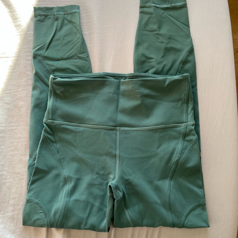 Lululemon Wunder Train Mesh High Rise Tight 25”